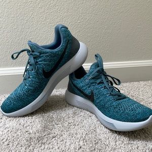 Nike Women’s Lunarlon LunarEpic FlyKnit 2 Iced Jade Atomic Teal